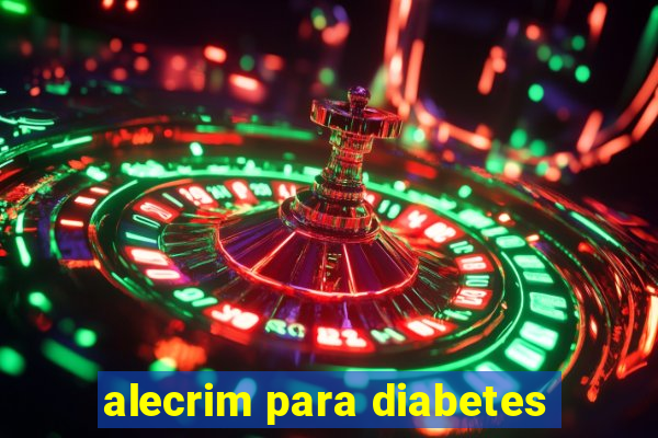 alecrim para diabetes